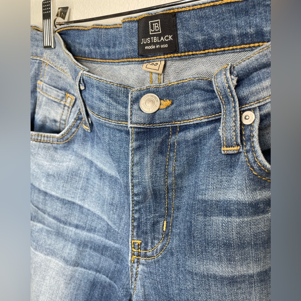 Just Black Denim Women’s Jeans Size 28 - Picture 3 of 6